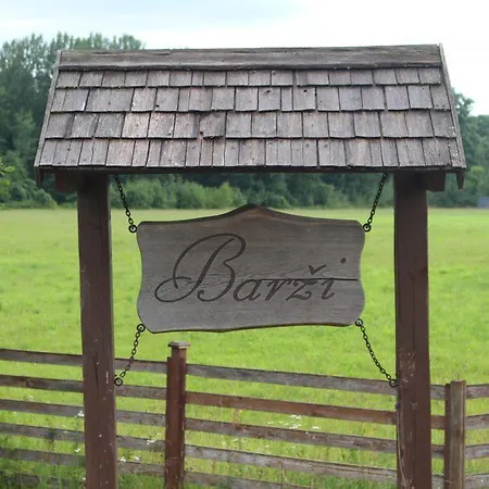 Vendégház Viesu Nams Barzi